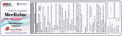 Label Image (Desing Meclizine 25 mg (8) Page 0001)